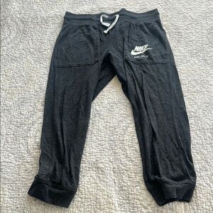 Nike Kids Black Jogger Pants